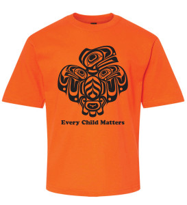 T-shirt - Every Child Matters - Ravens' Resilience (Youth)