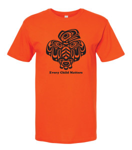 T-shirt - Every Child Matters - Ravens' Resilience