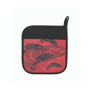 Potholder - Salmon