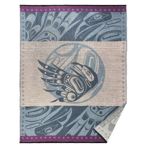 Woven Blanket - Raven Moon