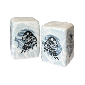 Salt & Pepper Shaker Set - Raven Moon