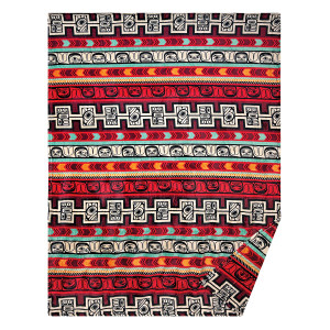 Fleece Blanket - Woven Together