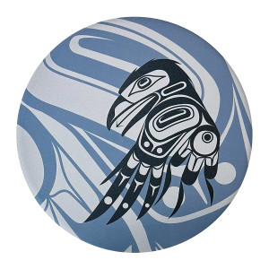 Ceramic Trivet - Raven Moon