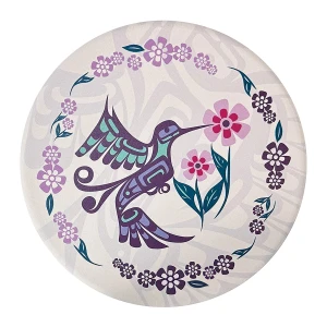 Ceramic Trivet - Hummingbird