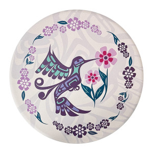 Ceramic Trivet - Hummingbird