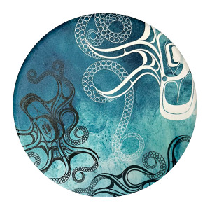 Ceramic Trivet - Octopus (Nuu)
