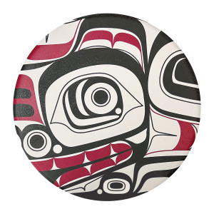 Ceramic Trivet - Matriarch Bear