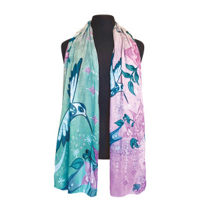 Signature Scarf - Hummingbird