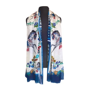 Signature Scarf - Horse (Gidagiza Mishtadim)