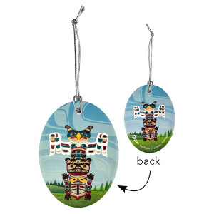 Ceramic Ornament - Totem