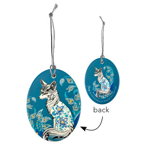 Ceramic Ornament - Foxy