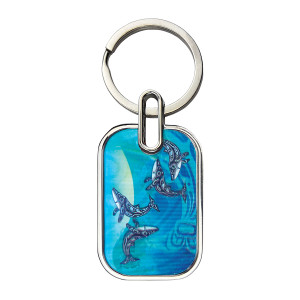 Lenticular Keychain - Humpback Whale