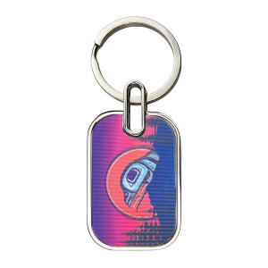 Lenticular Keychain - The Light Keeper
