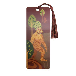 3D Lenticular Bookmarks - Sasquatch