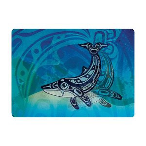 3D Lenticular Magnet - Humpback Whale
