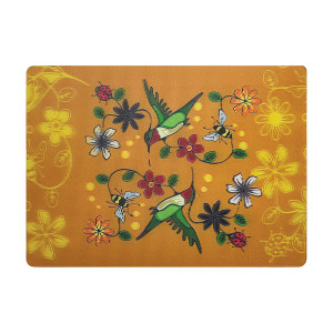 3D Lenticular Magnet - Hummingbird (Nenookaasi)