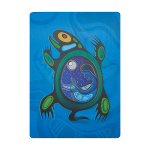 3D Lenticular Magnet - Turtle