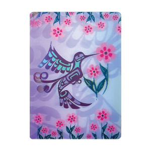 3D Lenticular Magnet - Hummingbird