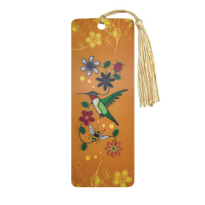 3D Lenticular Bookmark - Hummingbird (Nenookaasi)