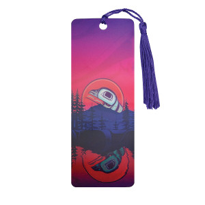 3D Lenticular Bookmark - The Light Keeper
