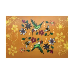 3D Lenticular Art Card - Hummingbird (Nenookaasi)