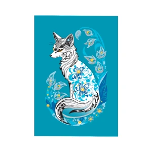 Postcard - Foxy