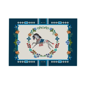 Postcard - Horse (Gidagiza Mishtadim)