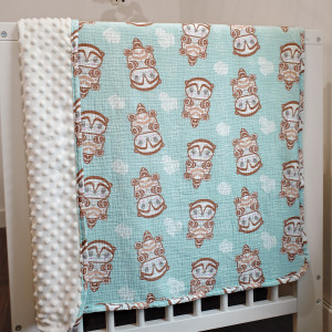 Baby Blanket - Baby Otter