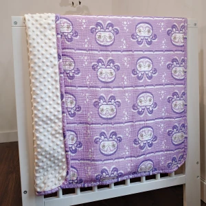 Baby Blanket - Baby Octopus