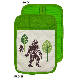 Silicone Potholder - Sasquatch