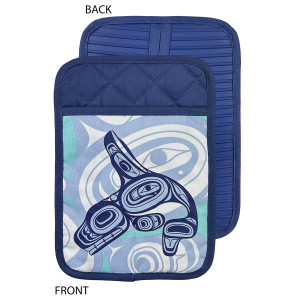 Silicone Potholder - Whale