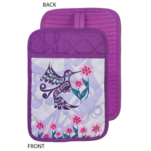 Silicone Potholder - Hummingbird
