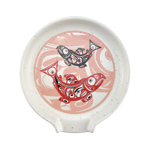 Spoon Rest - Salmon