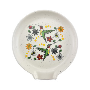 Spoon Rest - Hummingbird (Nenookaasi)