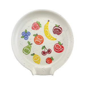Spoon Rest - Fruit Salad