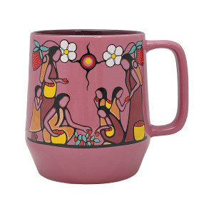 Big Ceramic Mug (20oz) - Heart Berry Gatherers