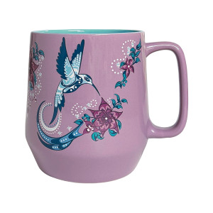 Big Ceramic Mug (20oz) - Hummingbird