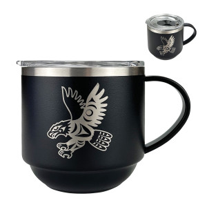 Stackable Travel Mug (11oz) - Sp'óq'es (Eagle)