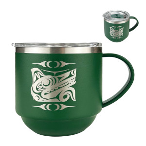 Stackable Travel Mug (11oz) - Wolf