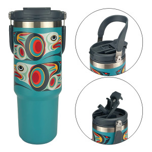 Easy-Carry Insulated Tumbler (30oz) - Eagle
