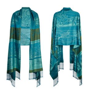 Shawl - All My Relatives (Indinawemaaganidag)