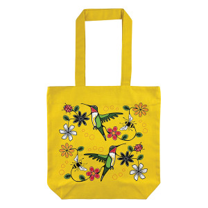 Everyday Canvas Tote - Hummingbird (Nenookaasi)
