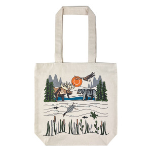 Everyday Canvas Tote - All My Relatives (Indinawemaaganidag)