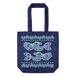 Everyday Canvas Tote - Killer Whale