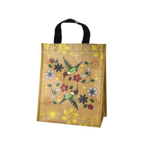 Eco Bag Small - Hummingbird (Nenookaasi)