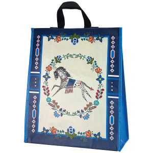 Eco Bag Large - Horse (Gidagiza Mishtadim)