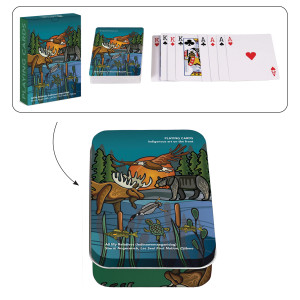 Playing Cards (Single Deck) - All My Relatives (Indinawemaaganidag)