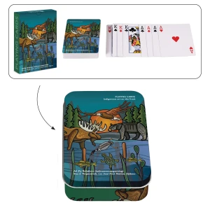 Playing Cards (Single Deck) - All My Relatives (Indinawemaaganidag)