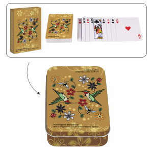 Playing Cards (Single Deck) - Hummingbird (Nenookaasi)