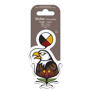 Sticker - Eagle - Love